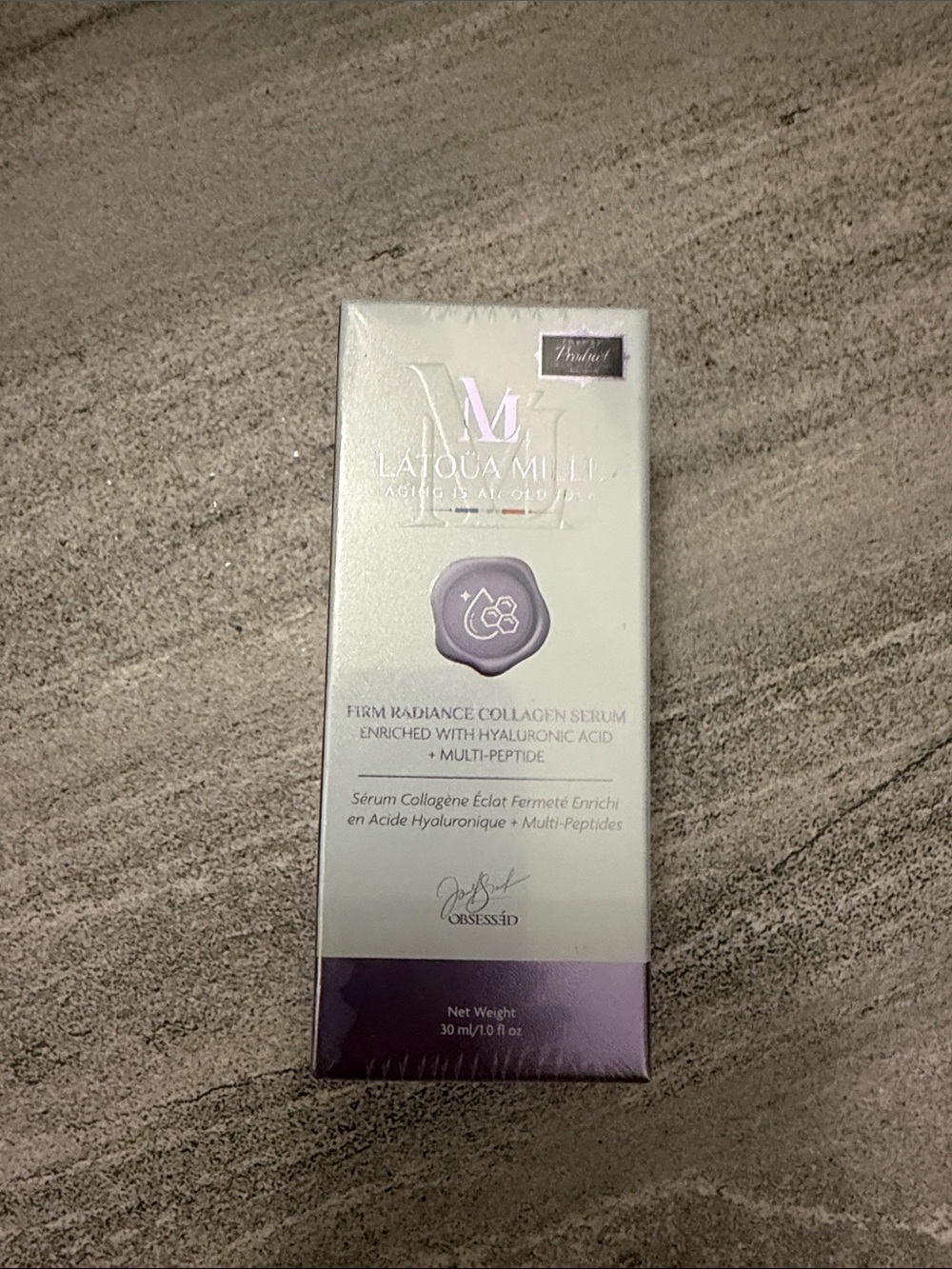Latoua Mille Firm Radiance Collagen Serum 1 oz